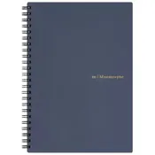 A5 NOTEBOOK SOFT COVER NAVY