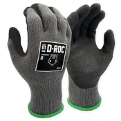 10-Gauge Hyperon® Sandy Latex Coated Touchscreen Work Gloves with Insulcore® Fleece Liner