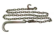 10' Chain with 15'' J & Mini J Hooks