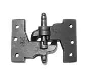 # 2 Right Lull and Porter style Shutter Hinge