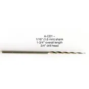 Carving Drill, 1/16” - 1/8” dia.