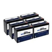 12V 10AH SLA Battery  - 6PK