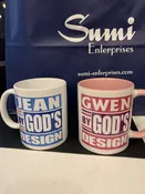 Custom Designed By God Mugs — SUMI Enterprises, LLC