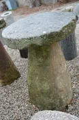 English Staddle Stone 20x33 Early 19th Century EU 18 — The Garden Vault