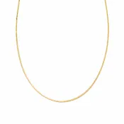 Baby Box Chain Necklace 16"
