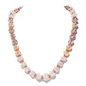 4-Tie Crownflower Ni'ihau Shell Lei