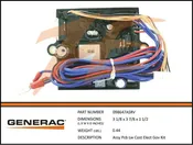 098647ASRV Assembly PCB Low Cost Governor Kit
