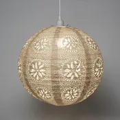 18" Round Stella Nova Pendant Lamp