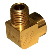Brass Street Elbow FM 1/4" NPT (4300)