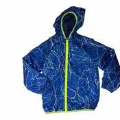 Abstract Lines Windbreaker