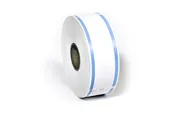 1 1/8" x 3 1/2" Dymo LW Address Labels - Blue Stripes