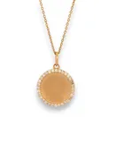 Amelia | 14K Yellow Gold | Natural Diamond | Necklace