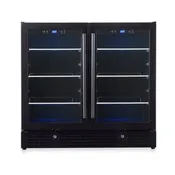 36-Inch Dual-Zone Beverage Refrigerator