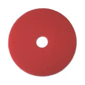 20" Buffing Floor Pad | Red | 5-Pack