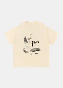 Field Testing Tee - Apricot