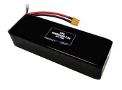 Graphene LiPo 10400mAh 2S2P 7.4v Battery Pack