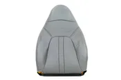 00-02 Ford Expedition XLT XLS 4X4 5.4L Driver Lean Back Leather Seat Cover Gray