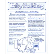 Baby Building™ Healthy Choices for a Healthy Baby Tear Pad, English/Spanish