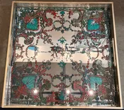 Baroque Mirror Tray