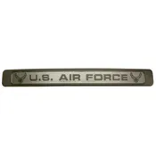 Air Force Motorcycle Windshield Emblem
