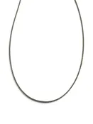 .925 Silver Rho Pla Round Box 2.5mm 24" Chain S-AD-SRBX25R-24