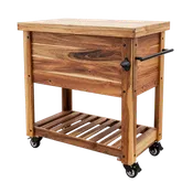 Acacia Patio Cooler – 100 Quart