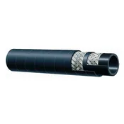 T340AA100X50 - T340AA - 270 PSI EPDM Steam Hose, Black Cover