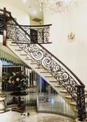 Custom Interior Railing 5