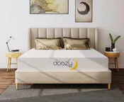 10" Doozy Gel Memory Foam Mattress