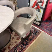 BARREL CHAIRS SET 4