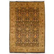 6 x 9 Pakistan Made Persian Design Area Rug