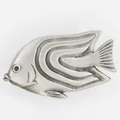 Angelfish Cabinet Knob, Left facing