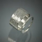 11mm Birch Bark Ring