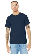 BELLA+CANVAS® Unisex Heather CVC Short Sleeve Tee