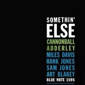Adderley, Cannonball - Somethin Else (Blue Note Essentials Series Vinyl)