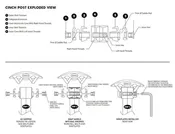 MOOTS CINCH POST PARTS