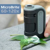 60x-120x Lighted Pocket Microscope