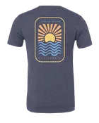 LB Sunset T-shirt - Heather Navy