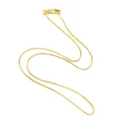 18k Gold Fill 16 Inch Box .85mm Chain