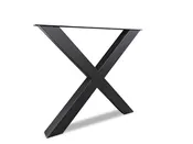 180 Series Xavier Steel Dining Base Pair
