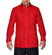 Supreme Guayabera Sizes XL - Long Sleeve