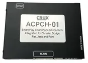 ACPCH-01 | Smart-Play Integration with Multi Camera Inputs for Select 2011-2017 Chrysler, Dodge, Fiat & Maserati Vehicles with Uconnect
