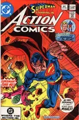 Action Comics 1938 #530 Direct ed. - 5.0