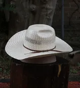 American Hat Co: 6100 2CCHOC 4 1/4” Brim (Open Crown)