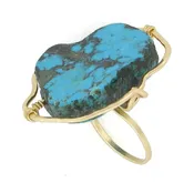 Bloomy Turquoise Ring