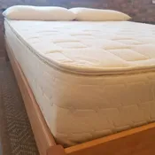9″ Organic CUSH Mattress- made with 100% Organic Latex