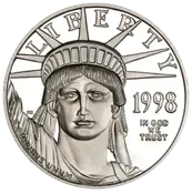 1 oz American Platinum Eagle