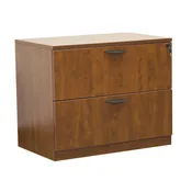 Ultra 2 Drawer Lateral File Cabinet OFD-112CHE (Cherry)