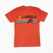 Beaufort NC Retro Wave T-Shirt