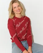 Alabama Crimson Tide Love Letter Sweater